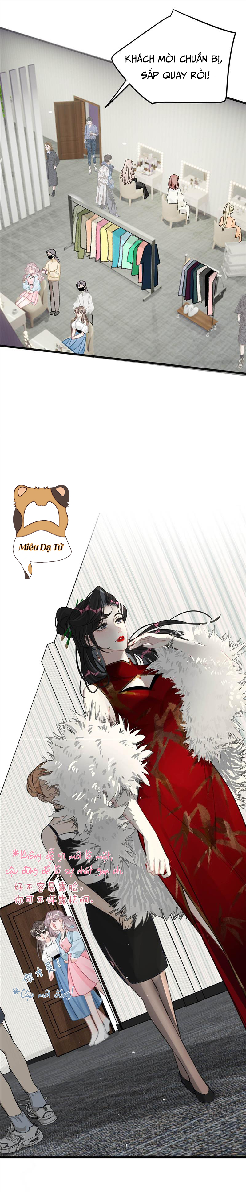 tôi ở gameshow tình yêu bị mẹ kế ảnh hậu cưỡng chế yêu chapter 4 8