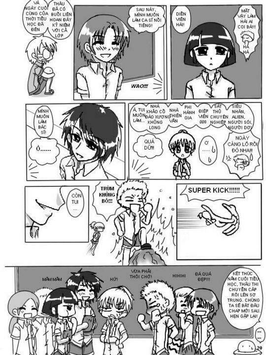 nhật ký của thầu chapter 2 8