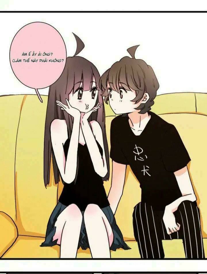 gấu nhỏ dư và thỏ thỏ hứa chapter 12 13