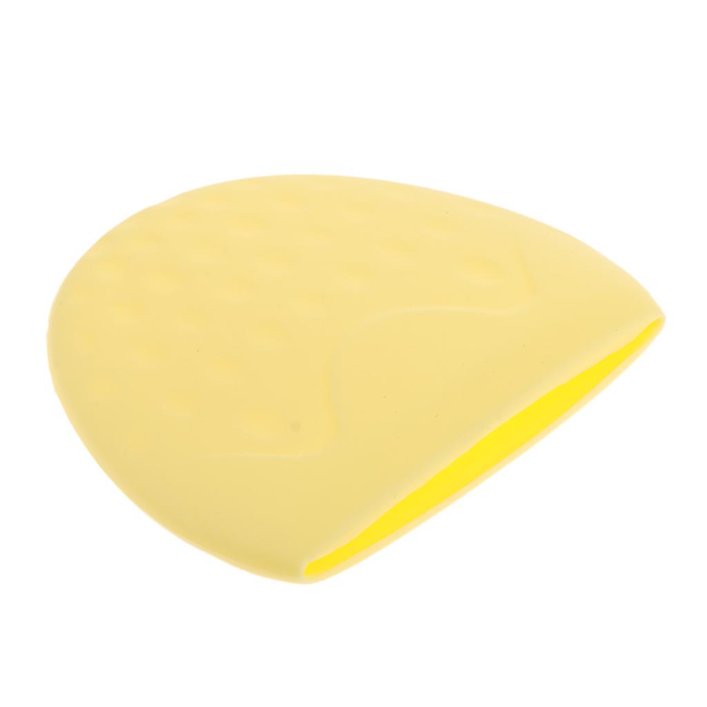 2xSilicone Cup Portable Water Cup for Outdoor Travel Camping Accessory Yellow