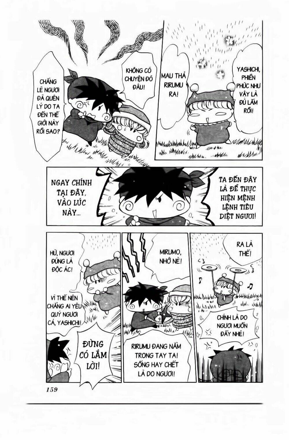 chiếc ly kỳ diệu chapter 12 6