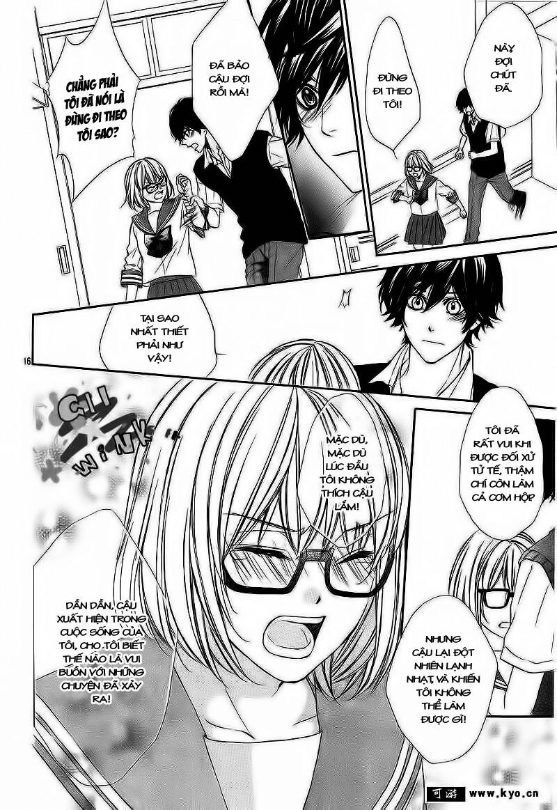 naisho no jikan chapter 5 16