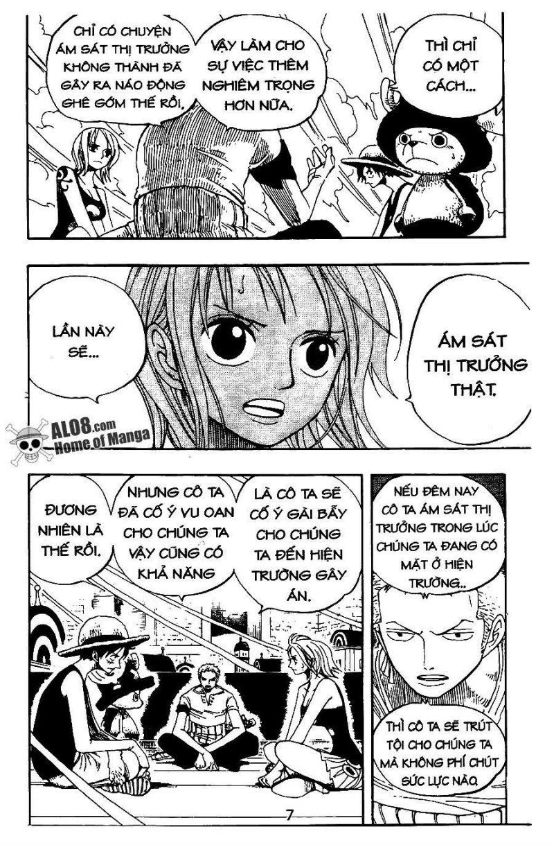 đảo hải tặc - one piece chapter 341 3