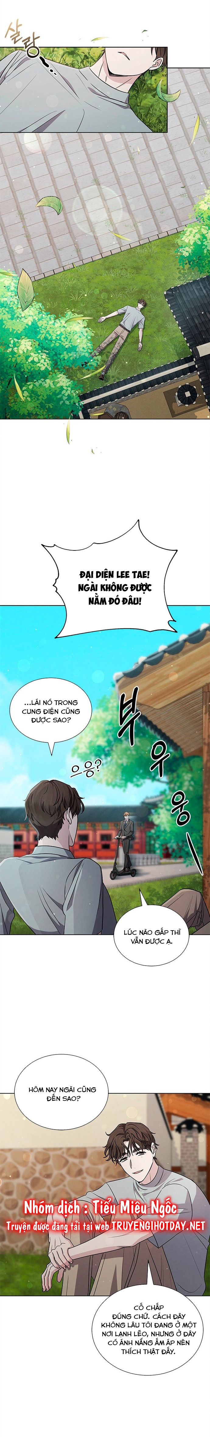 lâu đài - cô dâu của ma chapter 35 9