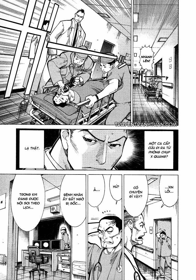 team medical dragon - y đội rồng chapter 8 14