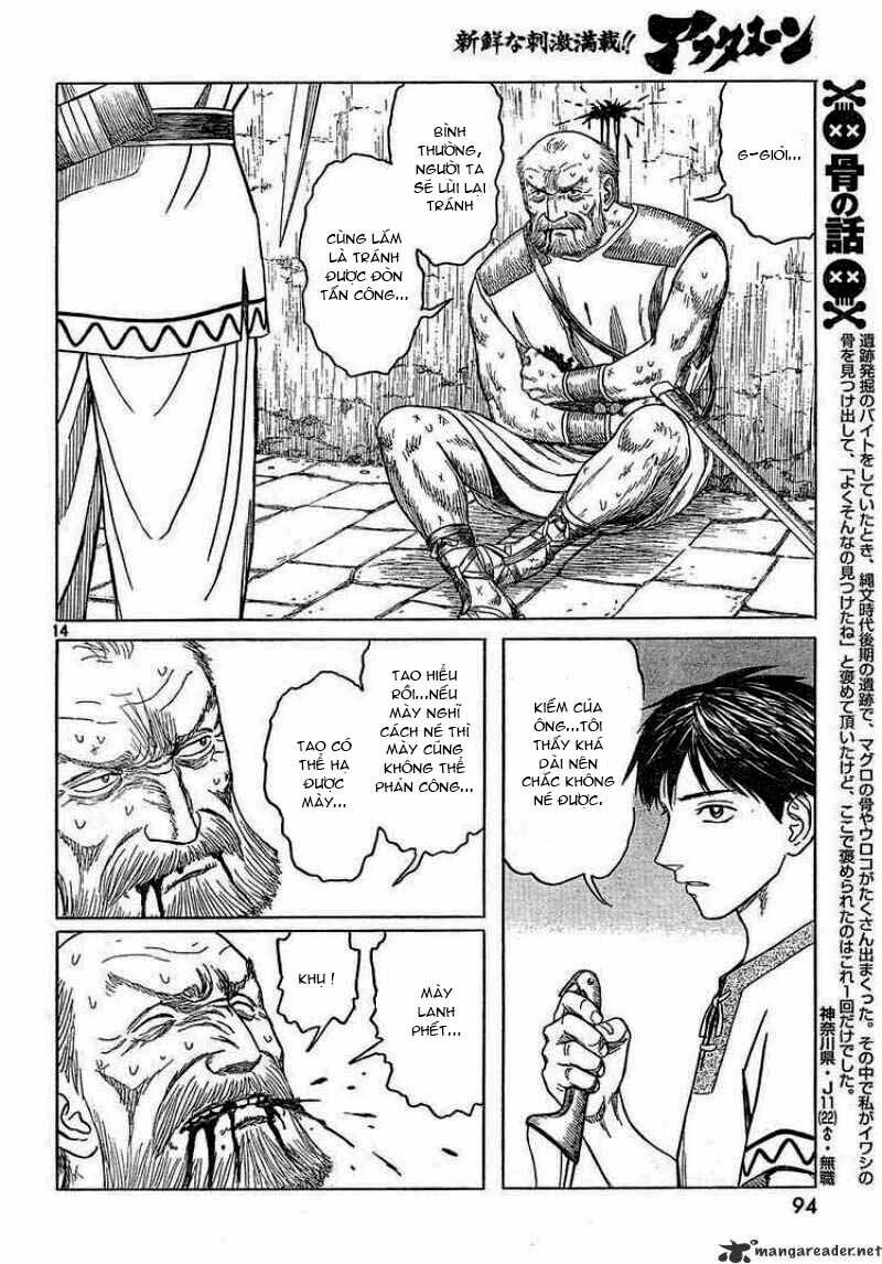 thư ký của alexandros đại đế chapter 41 14