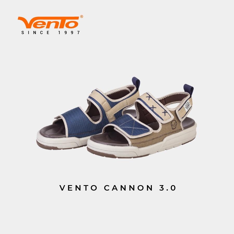 [MẪU MỚI 2023] Sandal Vento CANNON 3.0 cho Nam màu Chàm Be Chàm/Nâu Be Đỏ SD10039 [Full Size 35-44