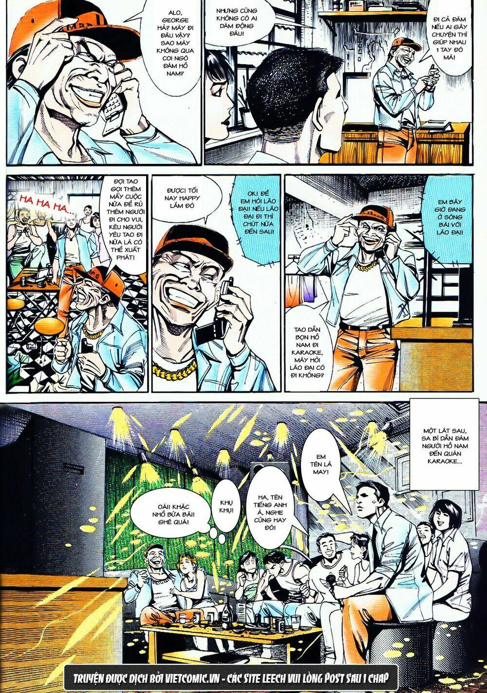 cổ hoặc nữ chapter 27 26