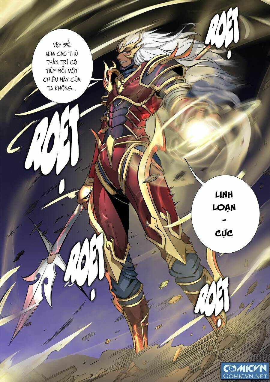 đường dần tại dị giới chapter 183 8