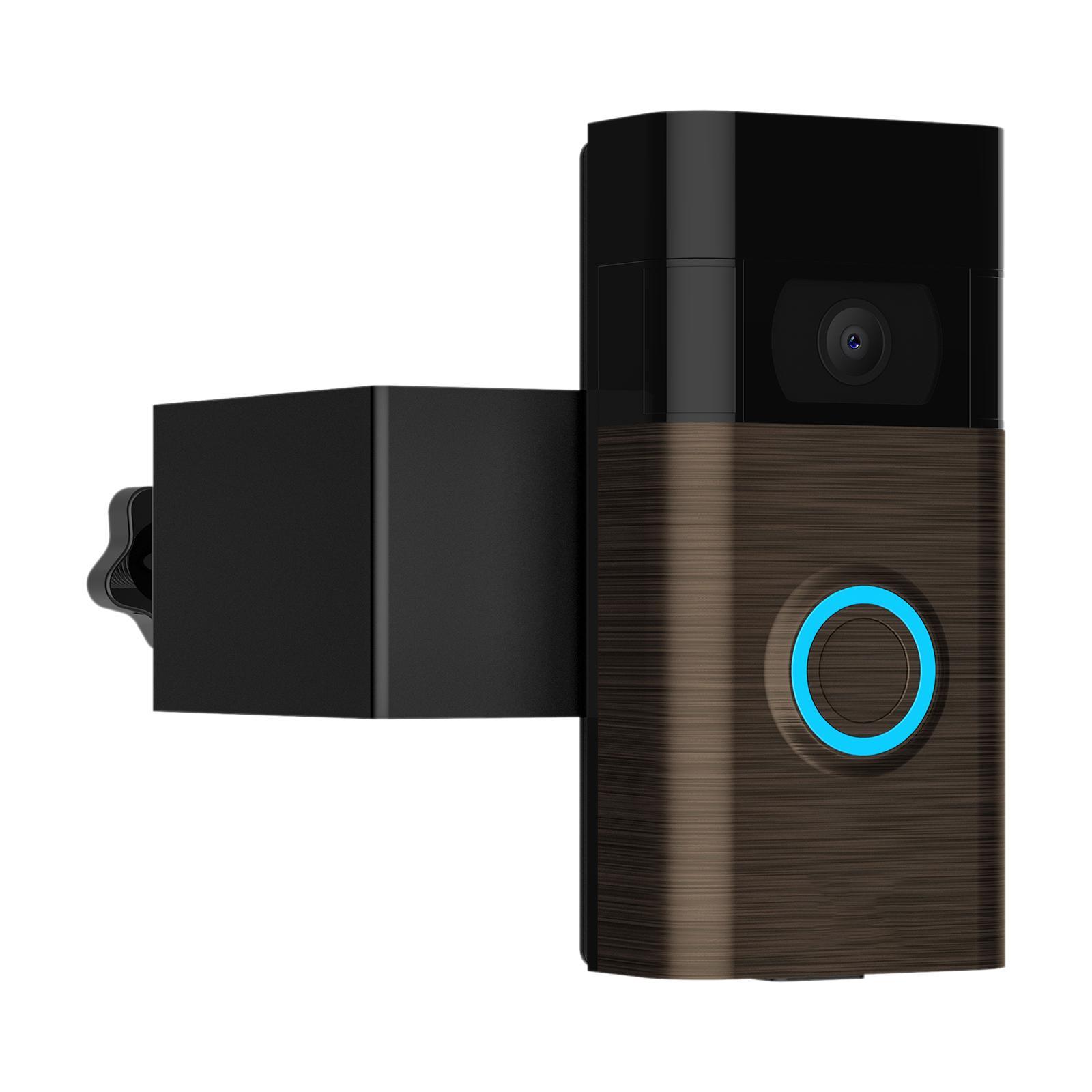 Video Doorbell Mount Accessories Adjustable Doorbell Holder for House