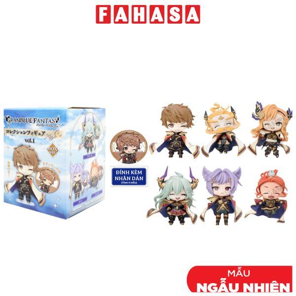 Đồ Chơi Mô Hình Granblue Fantasy Collection Fiurerich Vol.1 - Bushiroad (Mẫu Sản Phẩm Bên Trong Là Ngẫu Nhiên)