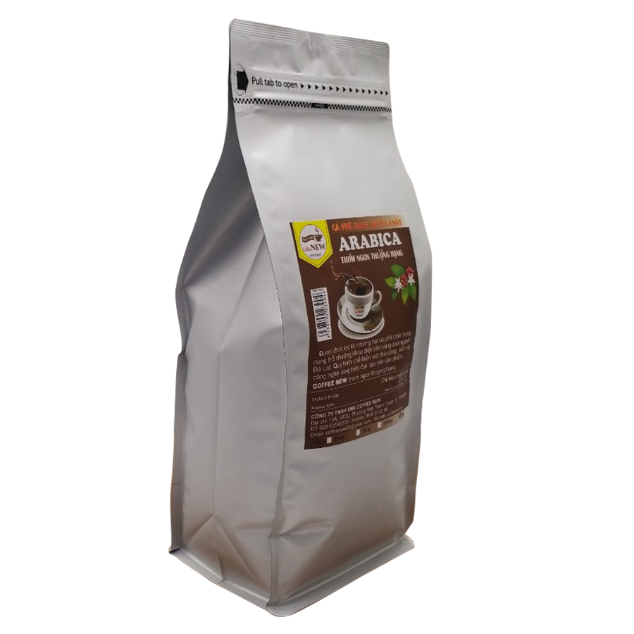 Cà Phê ARABICA - Rang Mộc Nguyên Chất (Gói 1000gr) - Dạng Hạt Pha Máy Hoặc Pha Phin - Coffee New