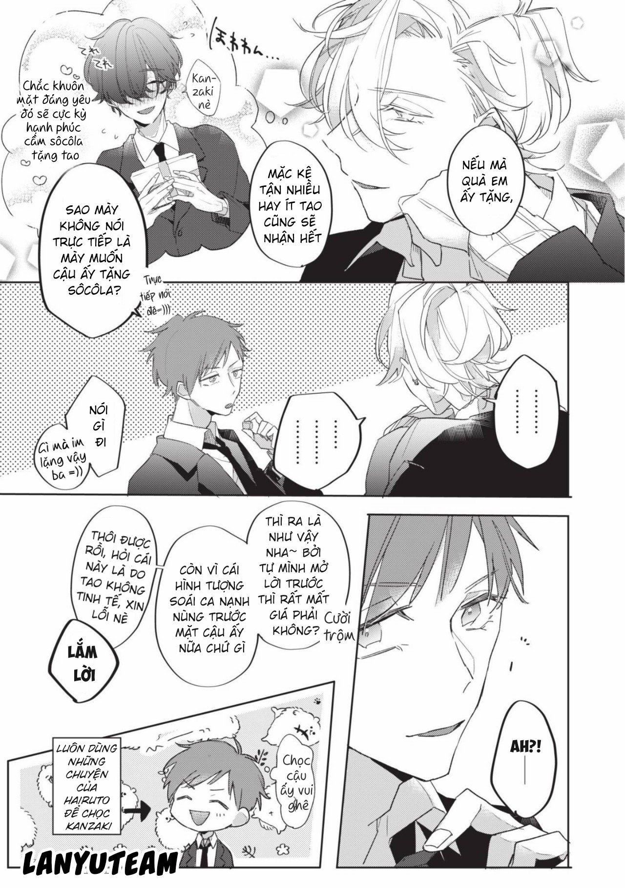 rời khỏi lớp học, cậu ấy thuộc về tôi! chapter 2 5