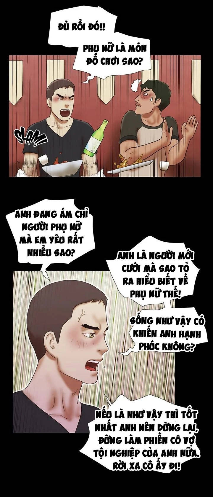 mẹ bạn chapter 30 14