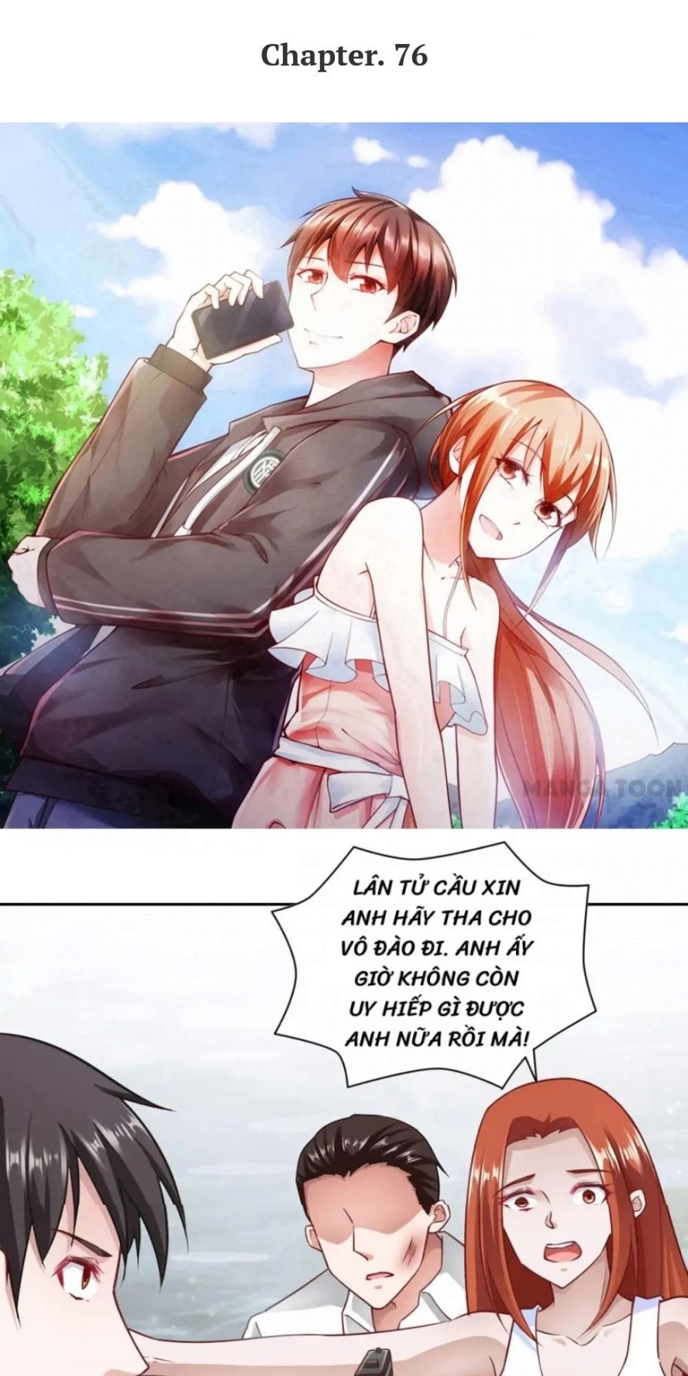 chiếc điện thoại thần kỳ chapter 76 1