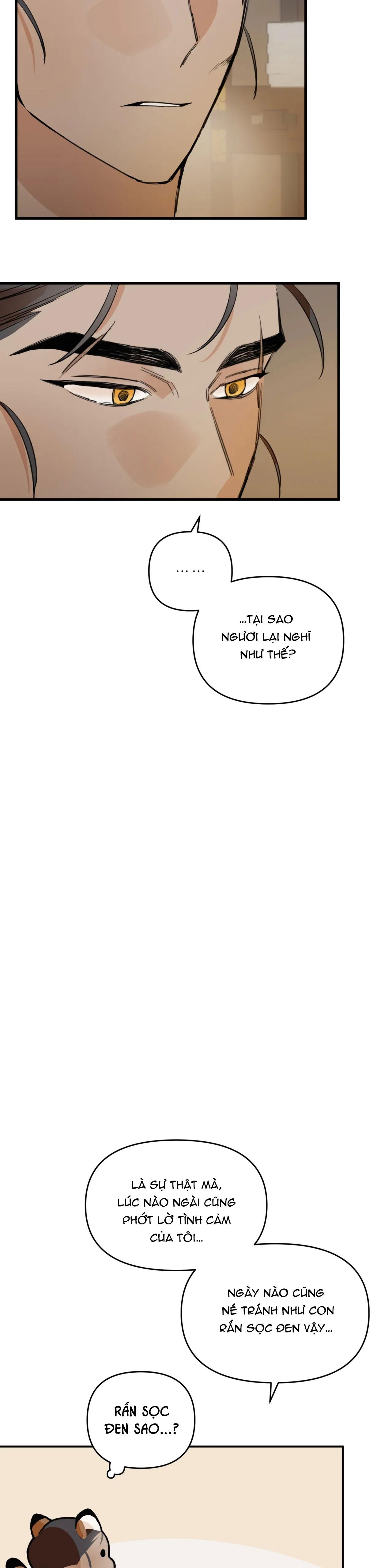 bl cổ trang - âu cổ ngắn nhà kim chapter 9.3 44