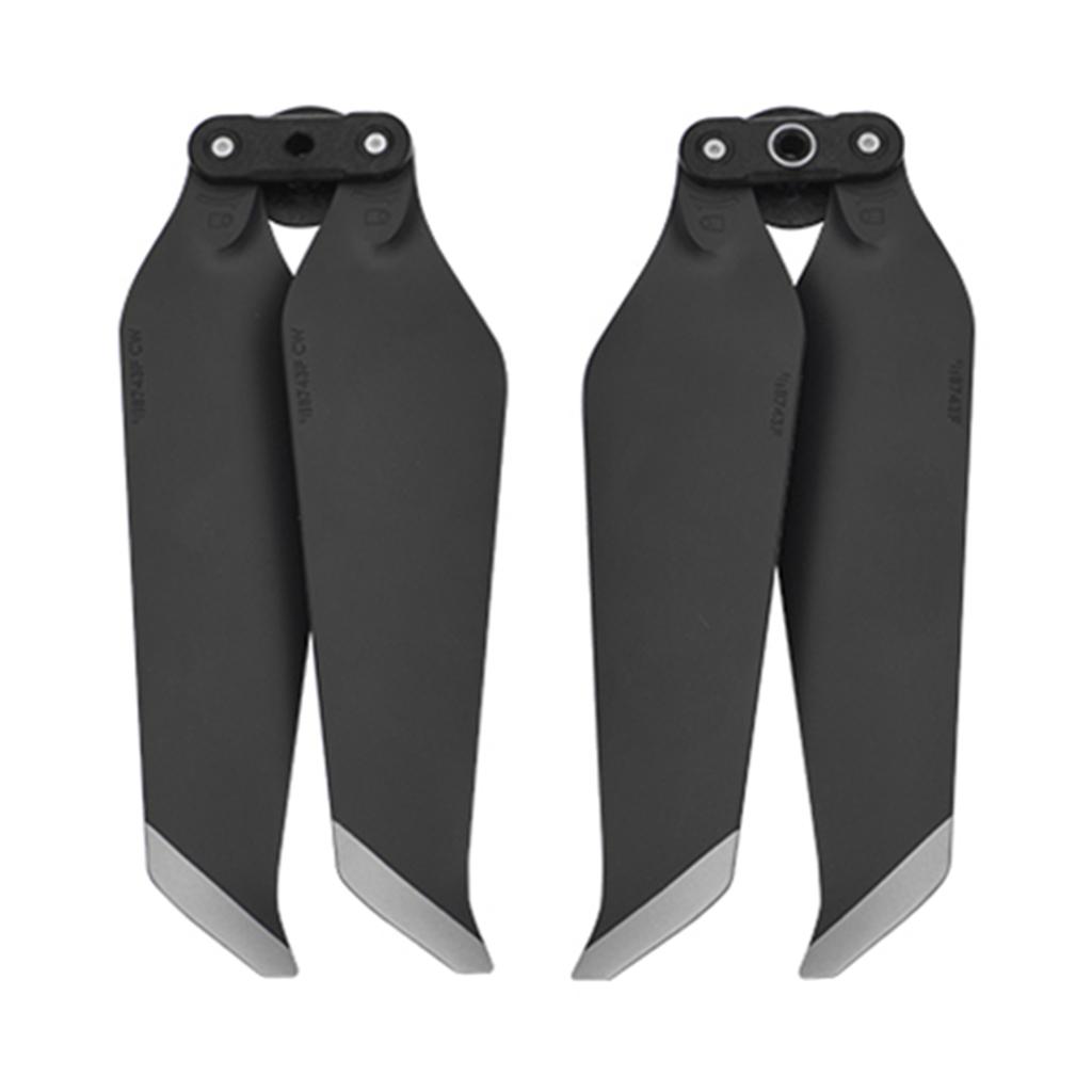 2Pcs Noise Reduction Quick Release Propellers 8743F for DJI Mavic 2 Pro