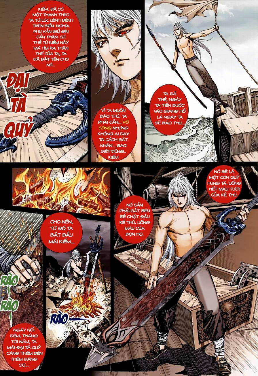 thiên hạ vô địch kiếm tà thần chapter 4 13