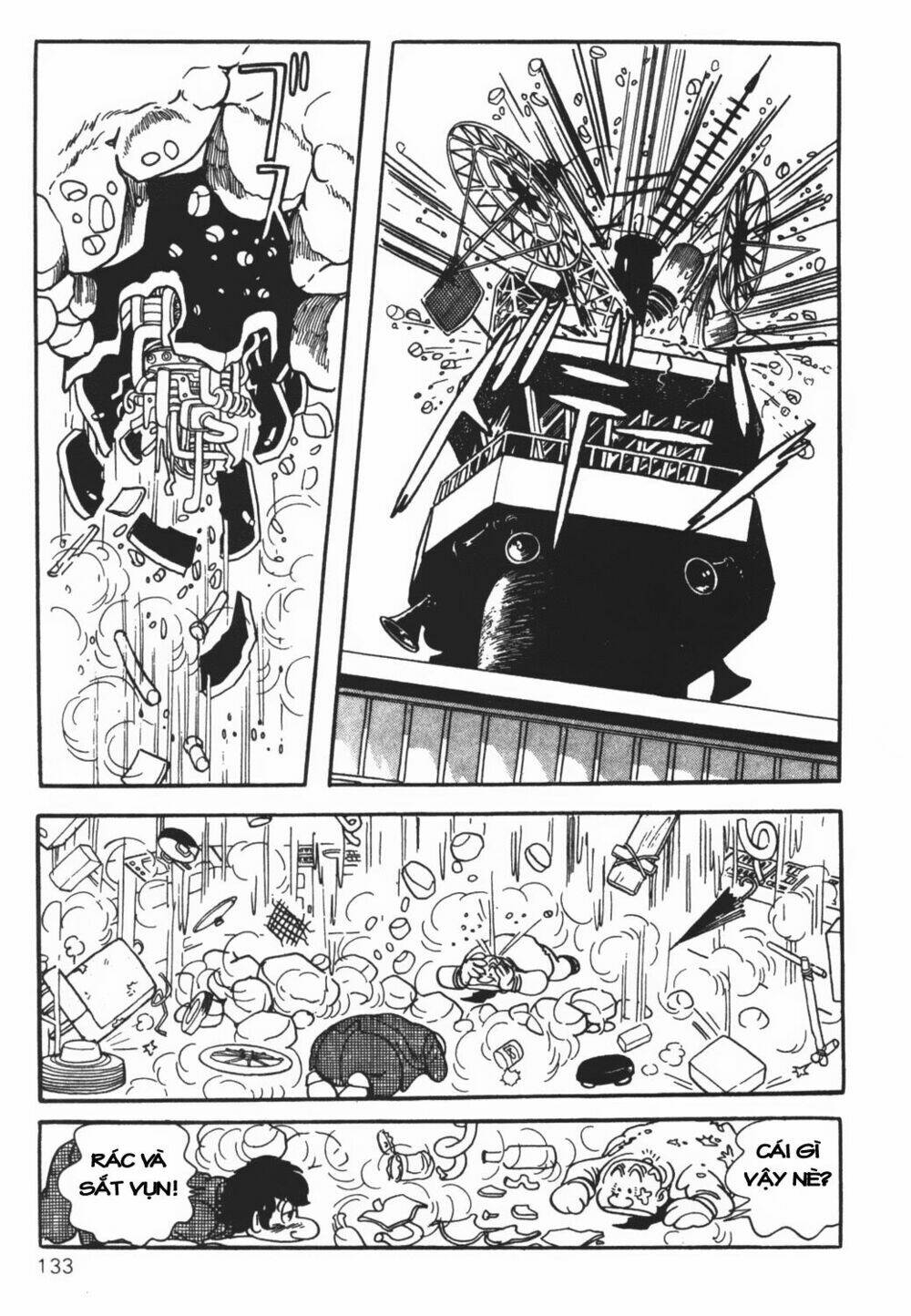 cậu bé ba mắt chapter 20 25