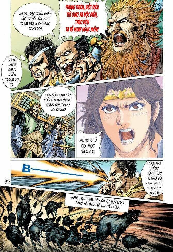 thiên tử truyền kỳ 5 - như lai thần chưởng chapter 5 35