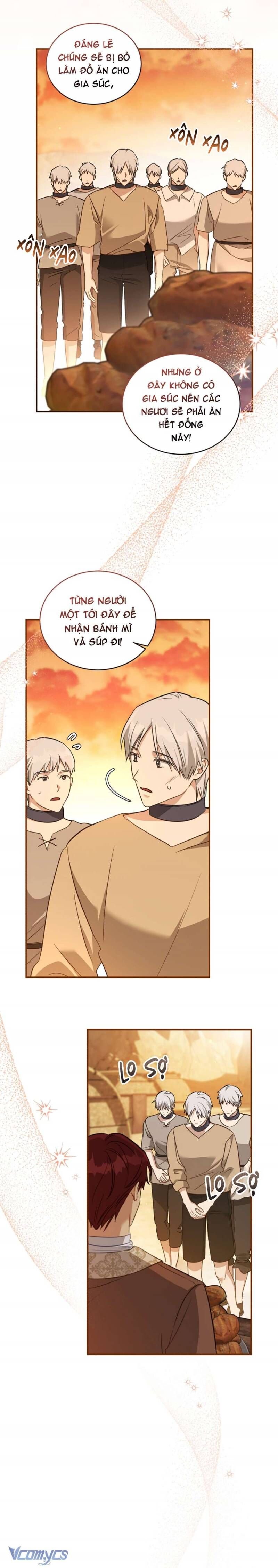 công chúa khắc dấu lên kẻ phản nghịch chapter 63 4