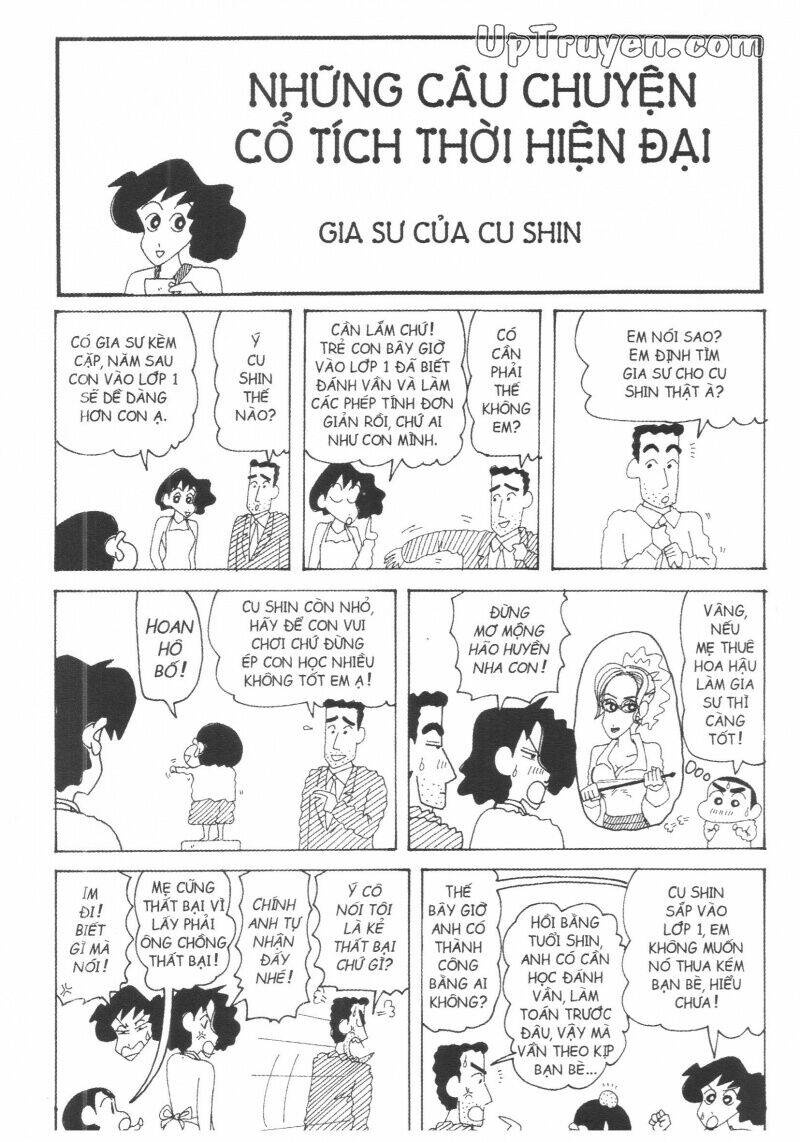 crayon shin-chan cậu bé bút chì chapter 34 100
