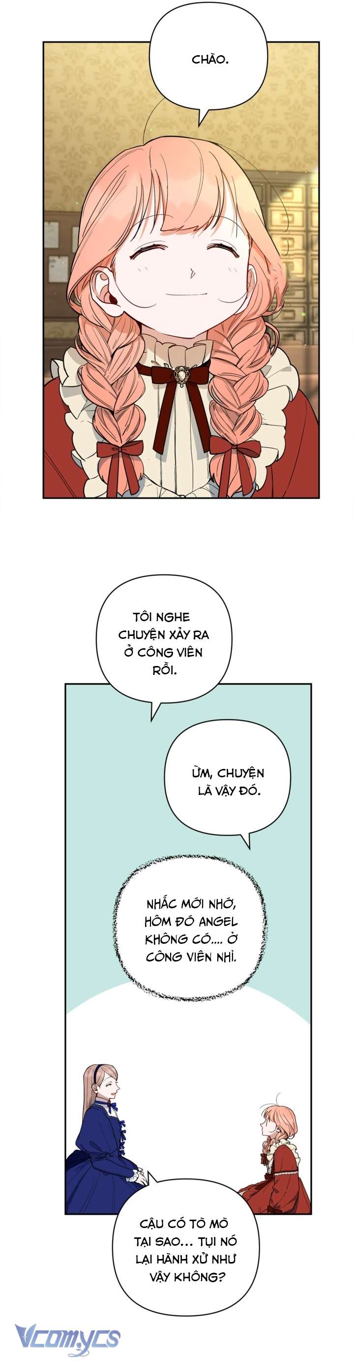 phương pháp trở thành con gái của người hùng bóng đêm chapter 41 17