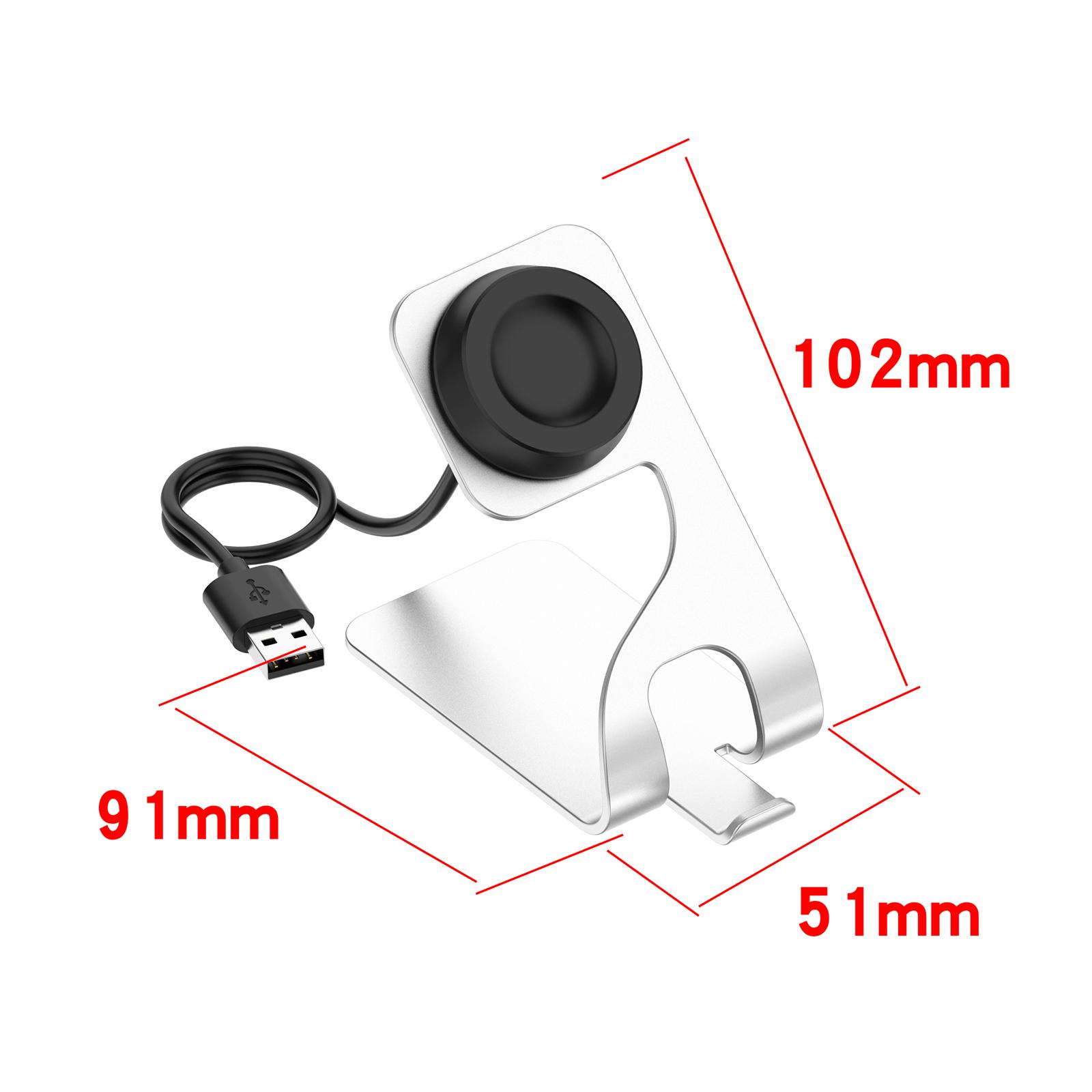 Replacement Charging Cable Stand Fit for  Watch3 Pro GT2 Pro ECG Smart Watch
