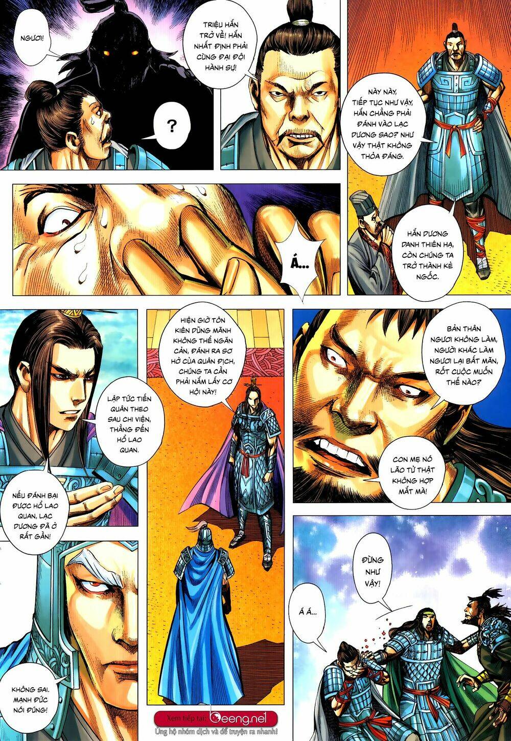 tam quốc chí dị chapter 54.1 6