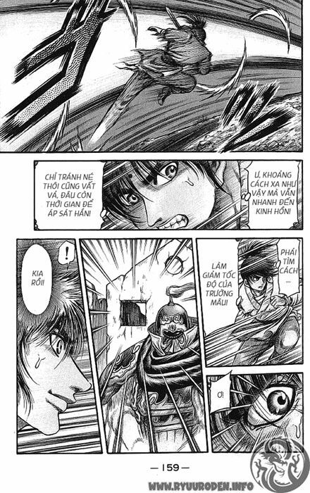 chú bé rồng - ryuuroden chapter 129 26