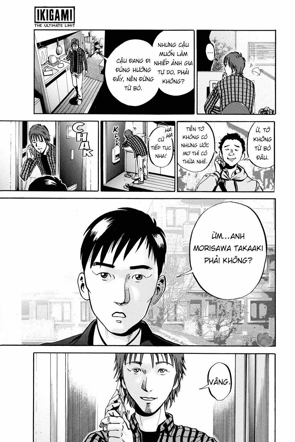 giấy báo tử chapter 37 36