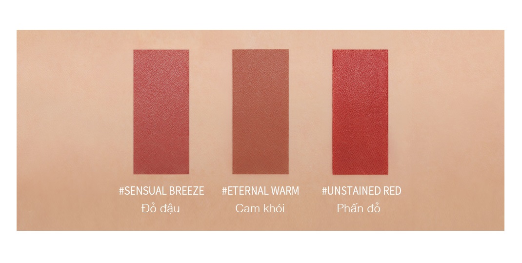 Son Thỏi 3CE SOFT MATTE LIPSTICK Mềm Mịn Lâu Trôi 3.5g