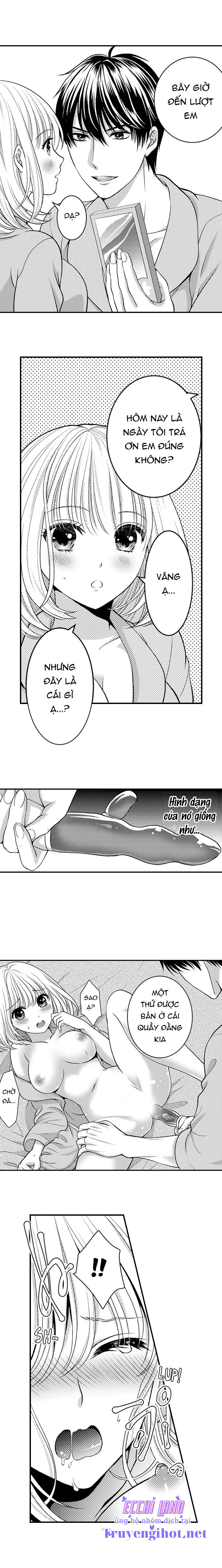 thầy tịch thu đồ chơi người lớn của tôi rồi nói "tôi sẽ dạy em cách sử dụng nó" chapter 50.2 4
