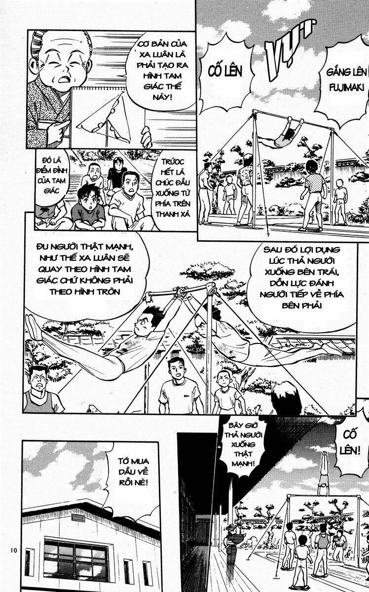 ganba! fly high! - bay cao hơn nữa chapter 18 11