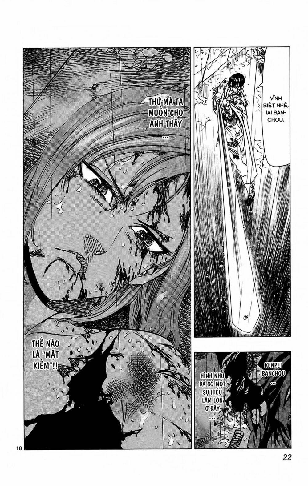 kongou banchou chapter 106 19