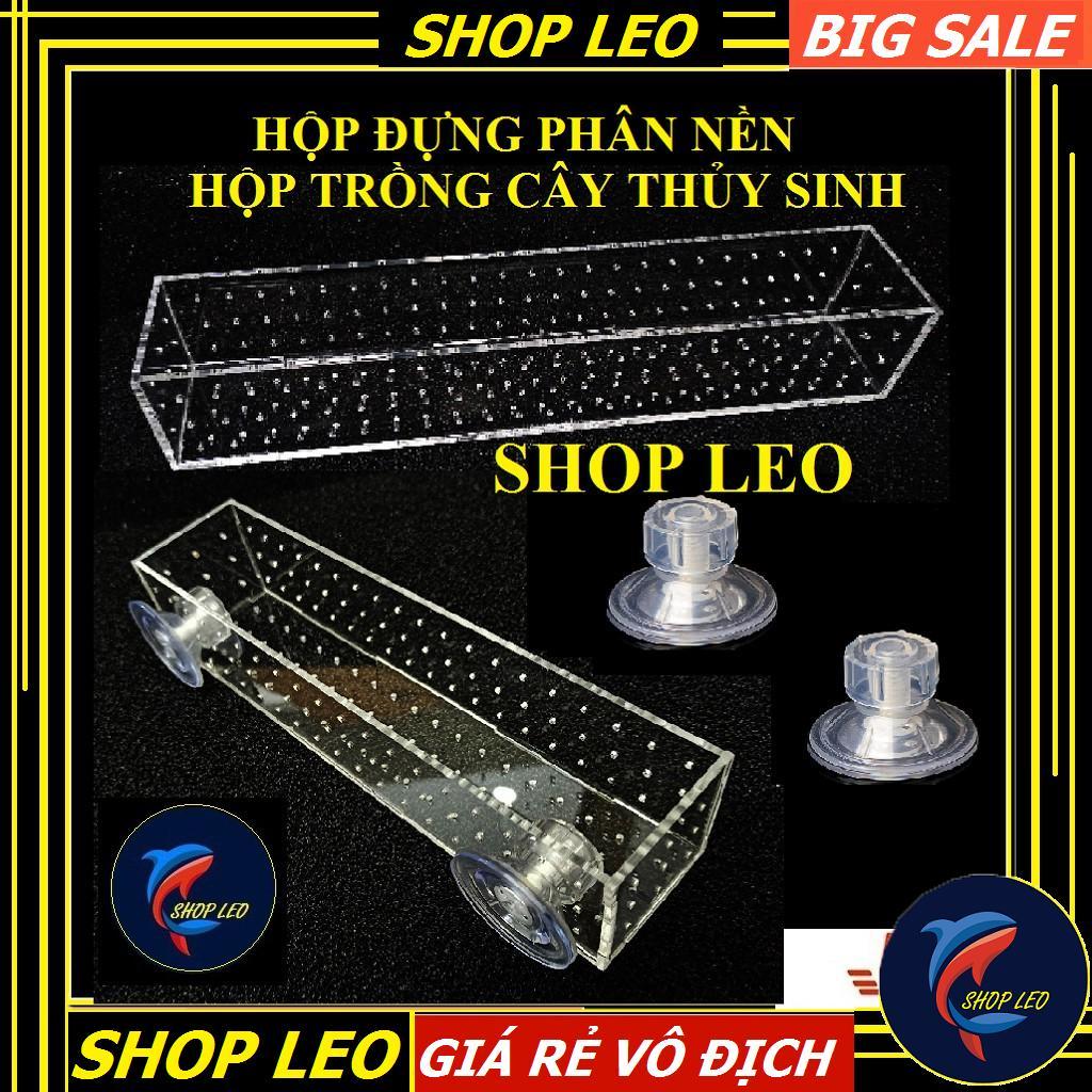 Hộp mica đựng phân nền trồng cây thủy sinh - Hộp mika trồng cây thủy sinh - Hộp mika