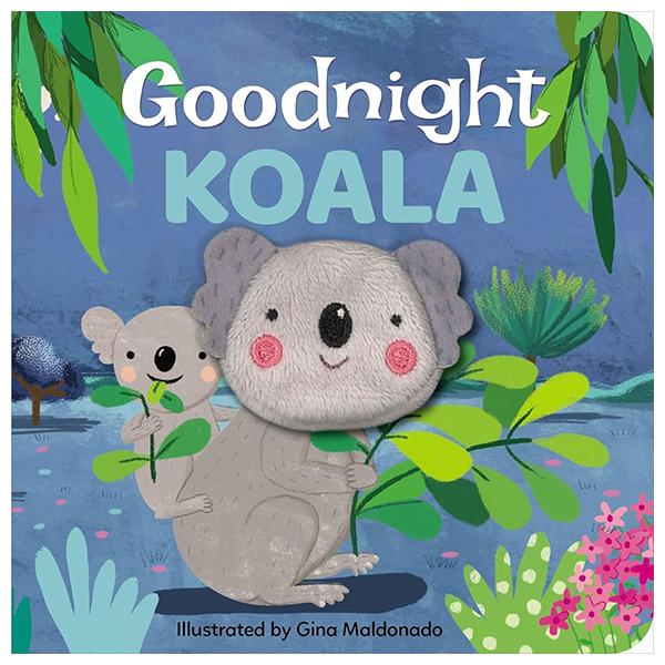 Finger Puppet Book - Goodnight Koala