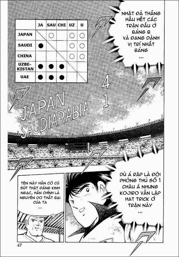 captain tsubasa world youth - hậu tsubasa chapter 31.2 3