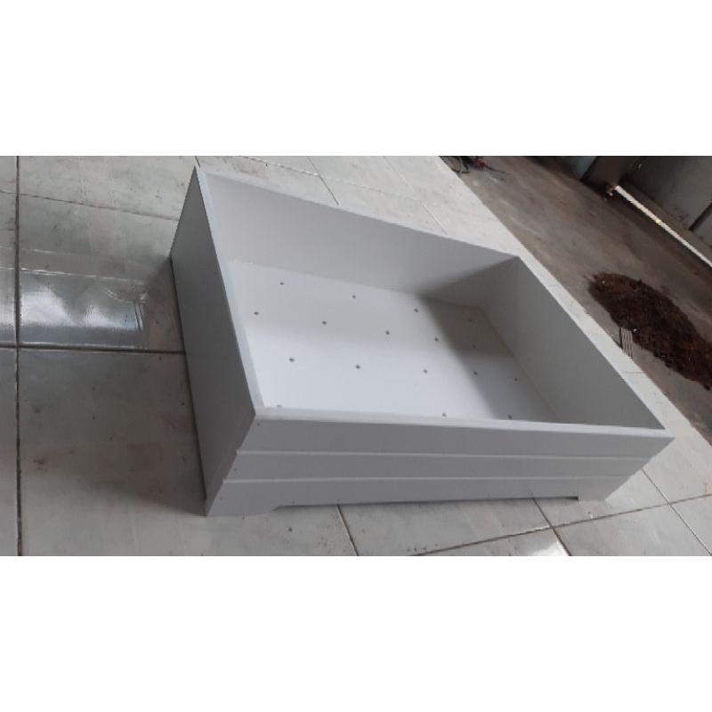 Chậu trồng rau composite