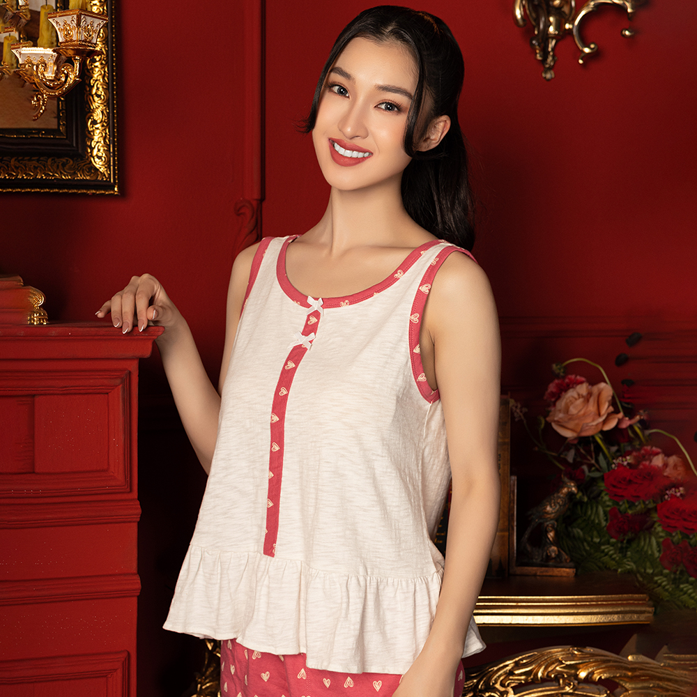 Bộ Đồ Short Thun Nữ Vincy Thoáng Mát BST021W12