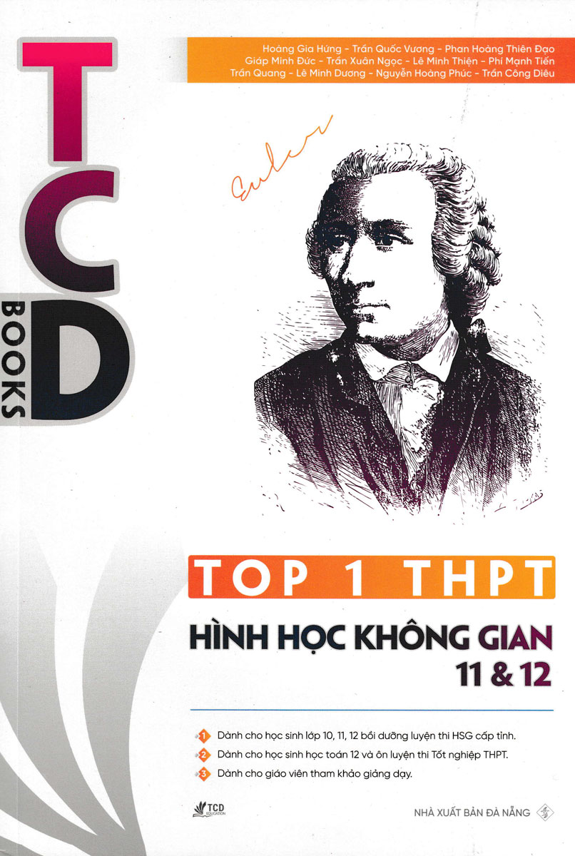 TOP 1 THPT HÌNH HỌC KHÔNG GIAN LỚP 11 &amp; 12_TCD