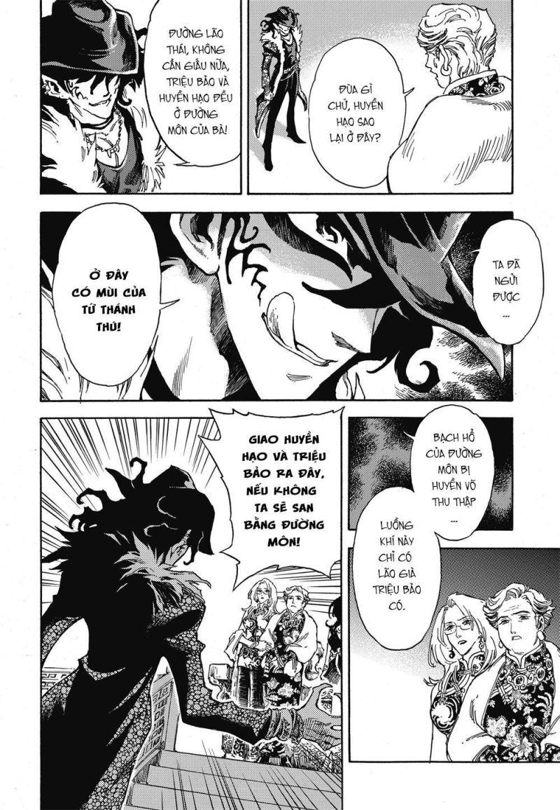 huyền hạo chiến ký chapter 16 20