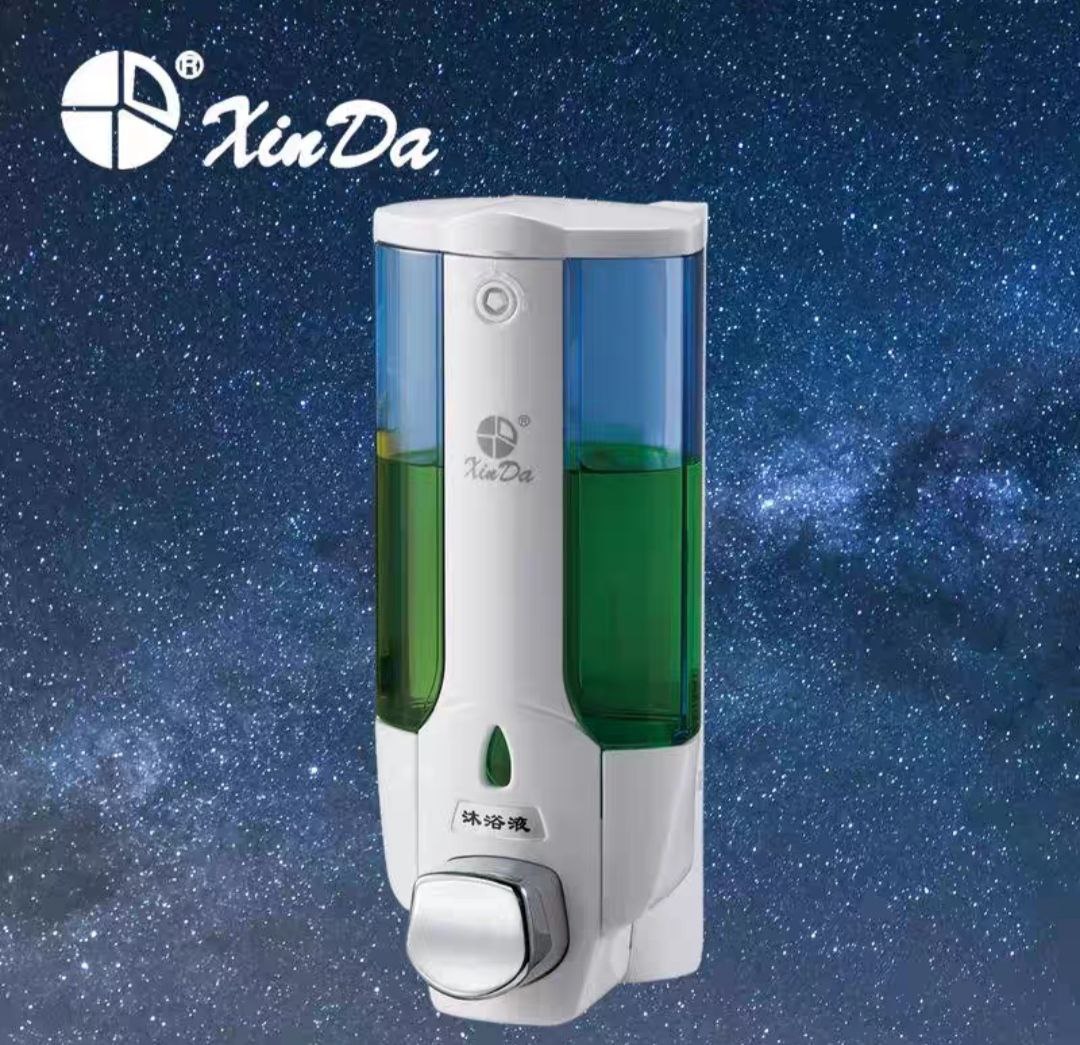 Hộp đựng xà phòng nước rửa tay đơn &amp; đôi Xinda ZYQ138S hàng nhập khẩu