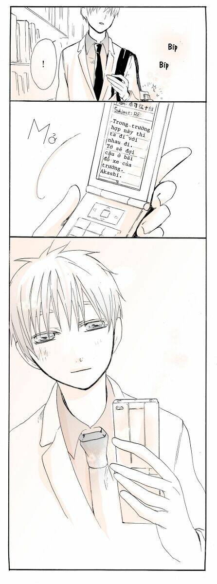 kuroko – tuyển thủ vô hình: akakuro short chapter 12 8