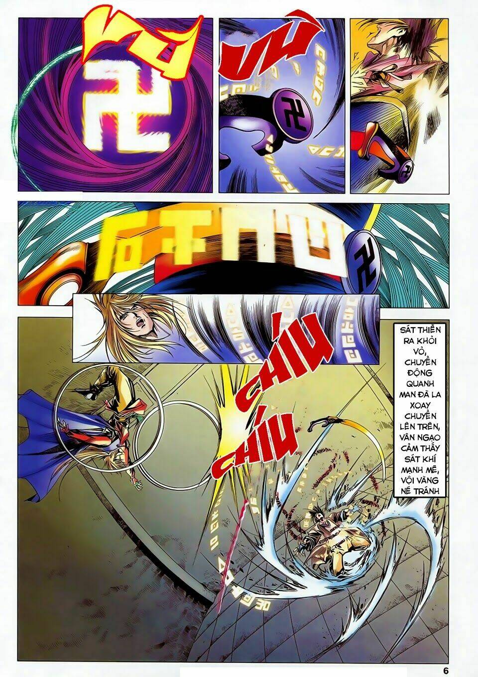 lục đạo thiên thư chapter 42 6