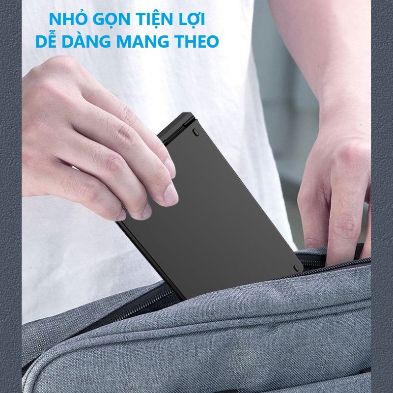 Bàn phím mini Gấp gọn không dây Z200 kết nối bluetooth 5.2 + 3.0 + Usb wireless 2.4g hàng nhập khẩu