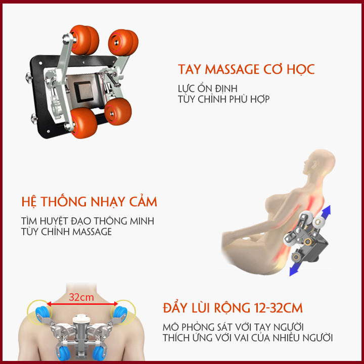 GHẾ MASSAGE TOÀN THÂN L.U.X i10 PRO. GHẾ MATXA TOÀN THÂN CAO CẤP. TRỤC BI LĂN 4D DI ĐỘNG ĐA NHIỆM. HỖ TRỢ PHỤC HỒI ĐAU MỎI CỘT SỐNG VÀ ĐAU NHỨC XƯƠNG KHỚP.