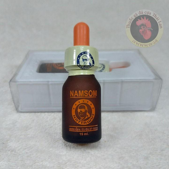 NAMSOM thuốc kích gà đá 30 phút - 1 lọ nguyên zin 15ml