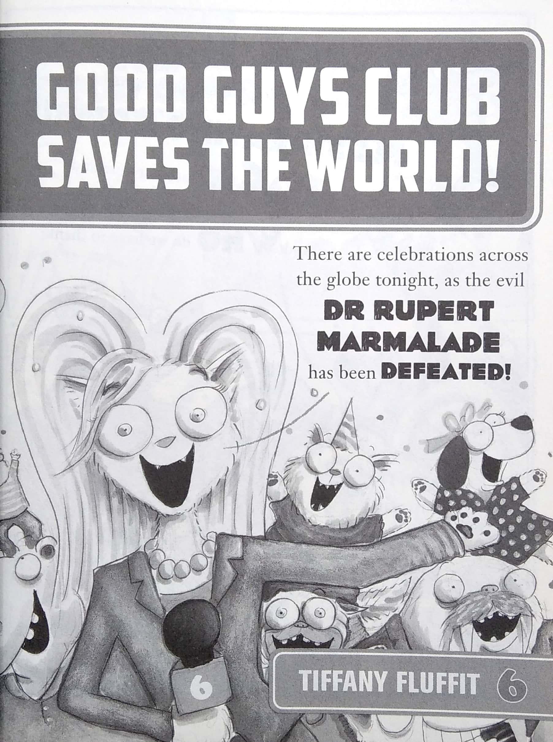 The Bad Guys - Episode 6: Alien Vs Bad Guys