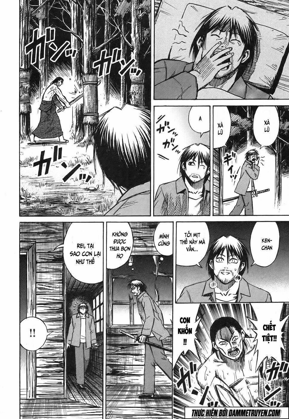 đảo ma cà rồng chapter 112 16